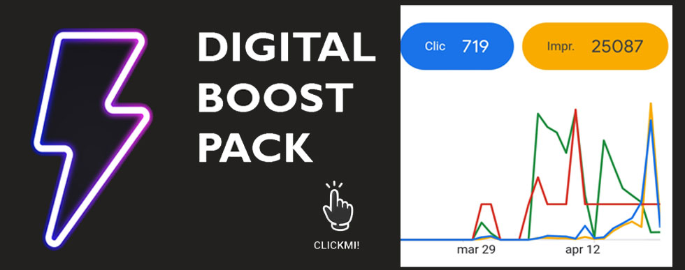 Digital boost pack clickmi.it