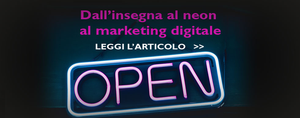 blog clickmi insegna neon marketing digitale milano 1